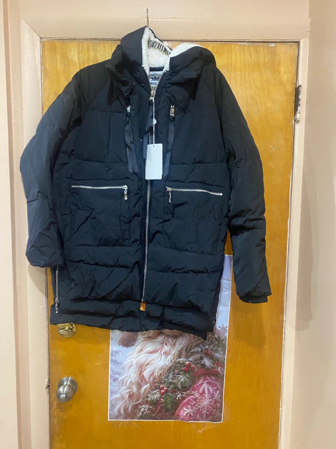Orolay coat size xl