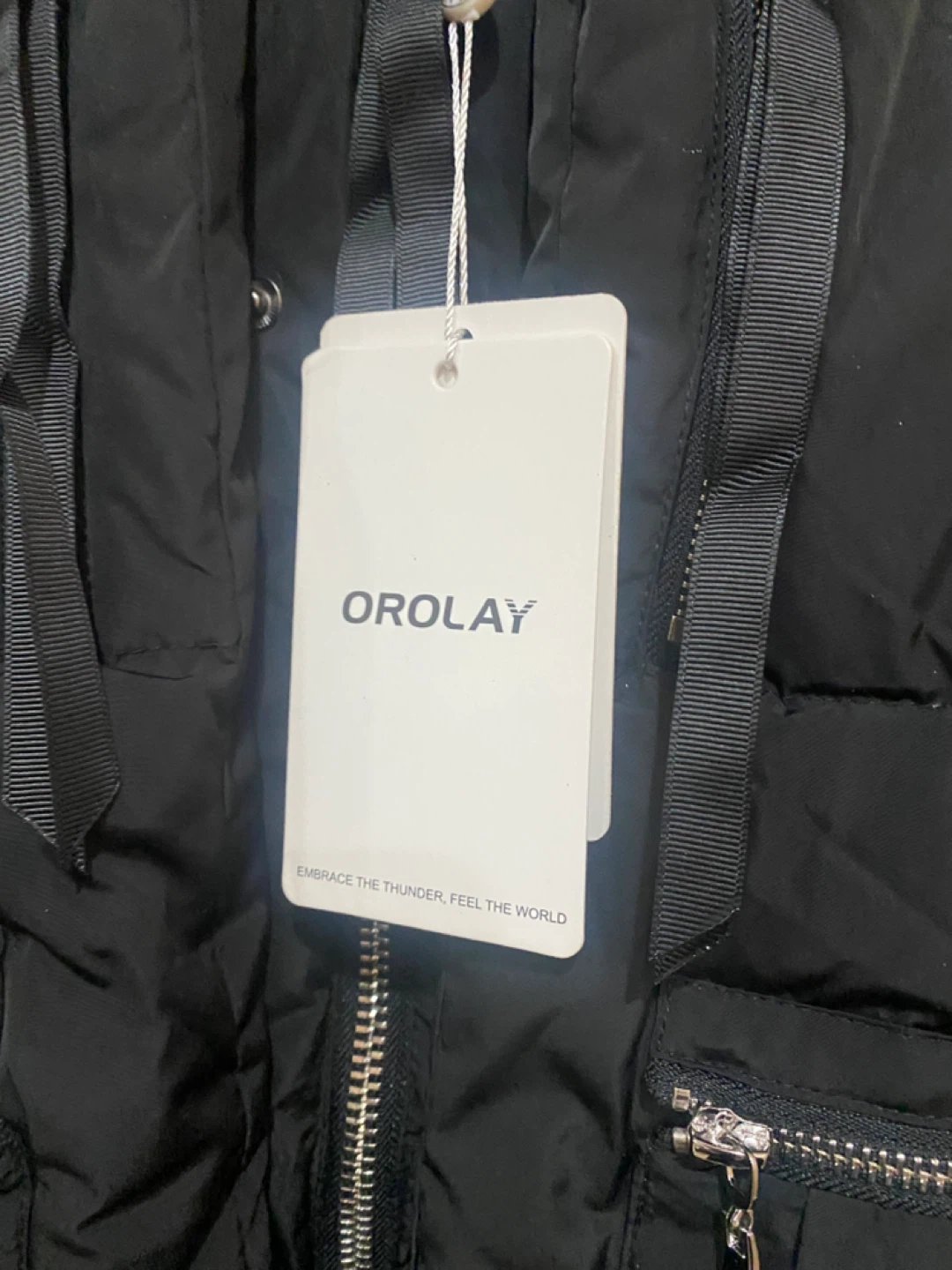 Orolay coat size xl - photo 3