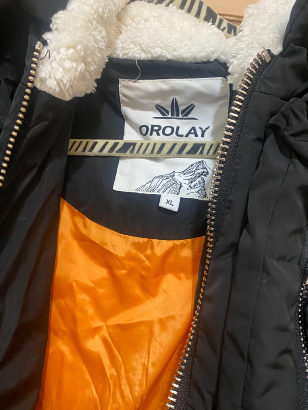 Orolay coat size xl - photo 5