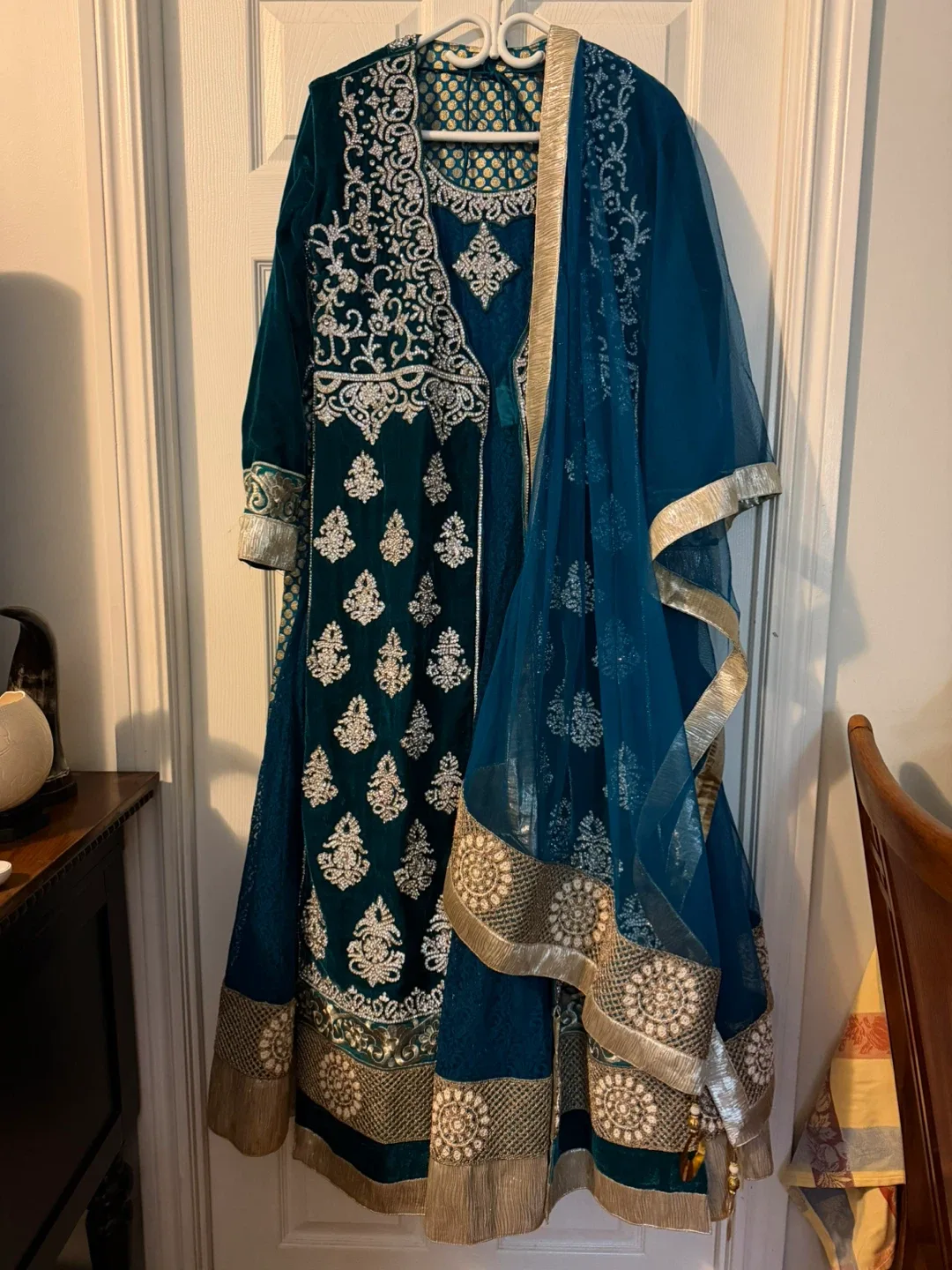 Embroidered Salwar Kameez