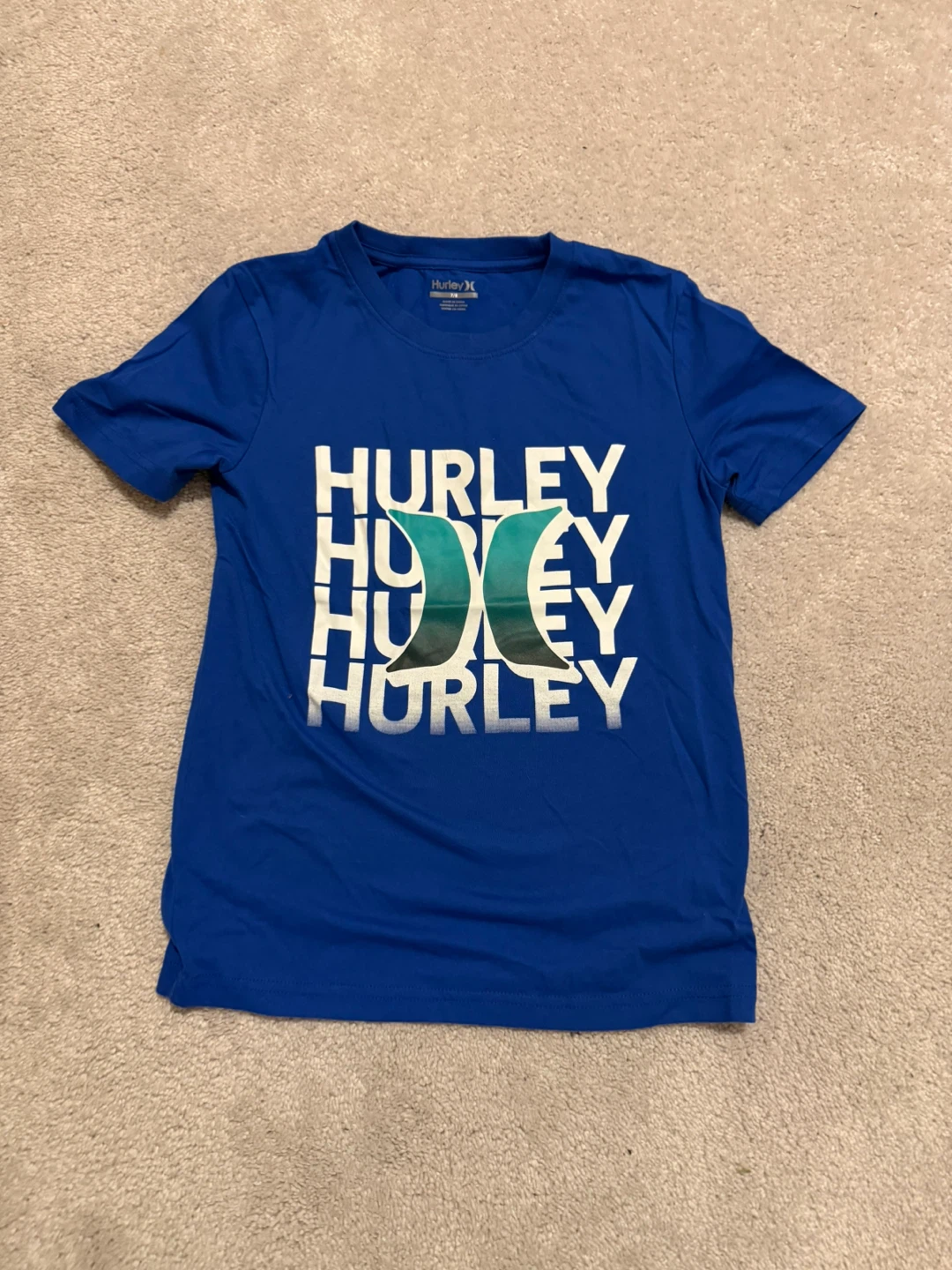 Hurley Blue T-Shirt