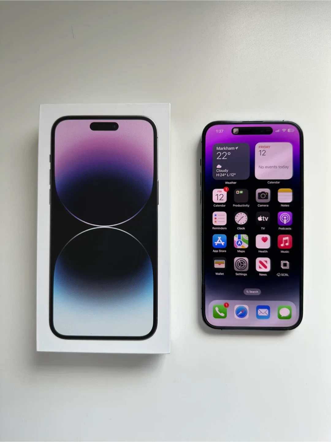 iPhone 14 Pro Max 128GB Great Condition image indicator(4)