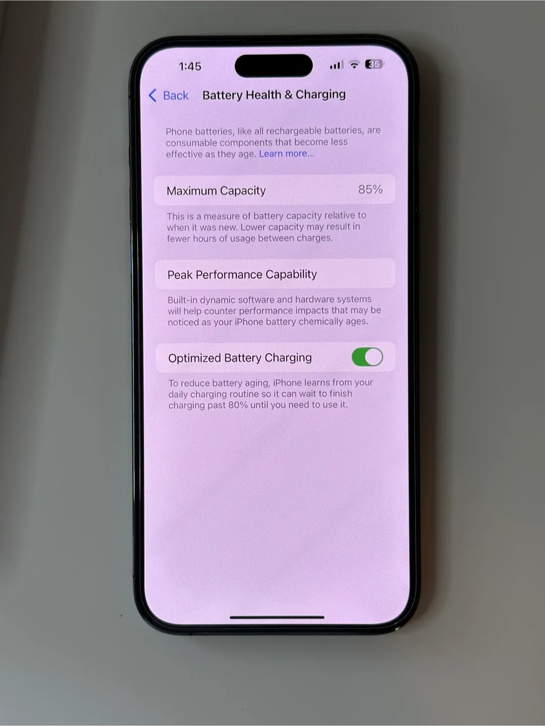 iPhone 14 Pro Max 128GB Great Condition image indicator(6)