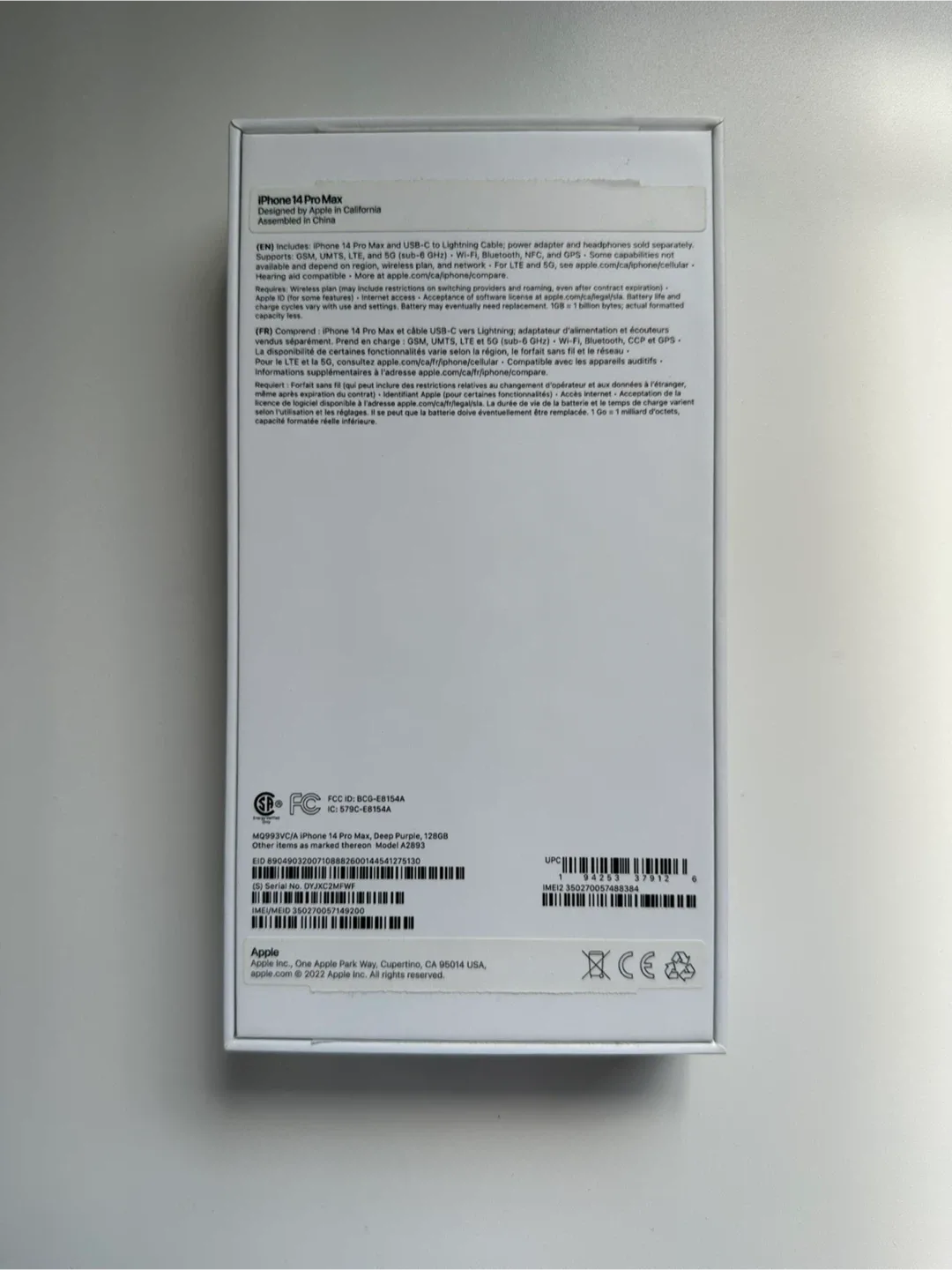 iPhone 14 Pro Max 128GB Great Condition image indicator(7)