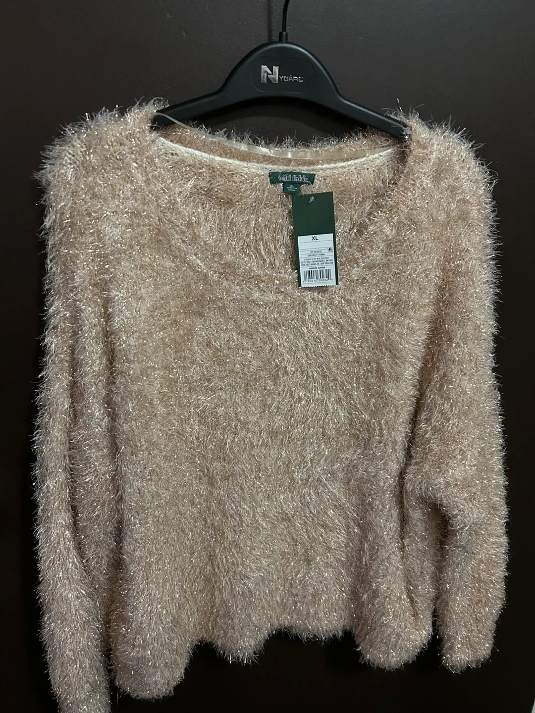 New Wild Fable Fuzzy Sweater - Size XL