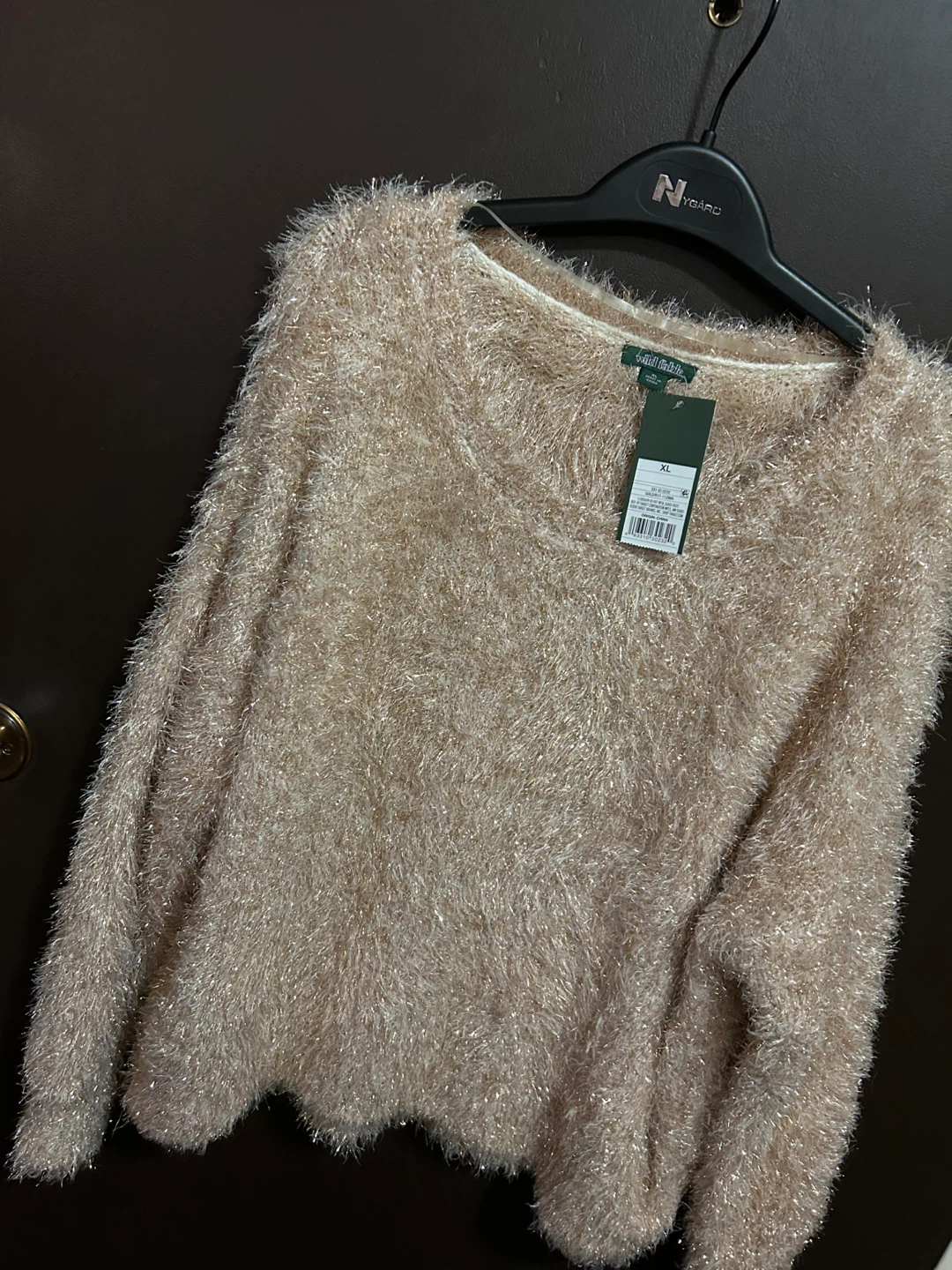 New Wild Fable Fuzzy Sweater - Size XL - photo 2