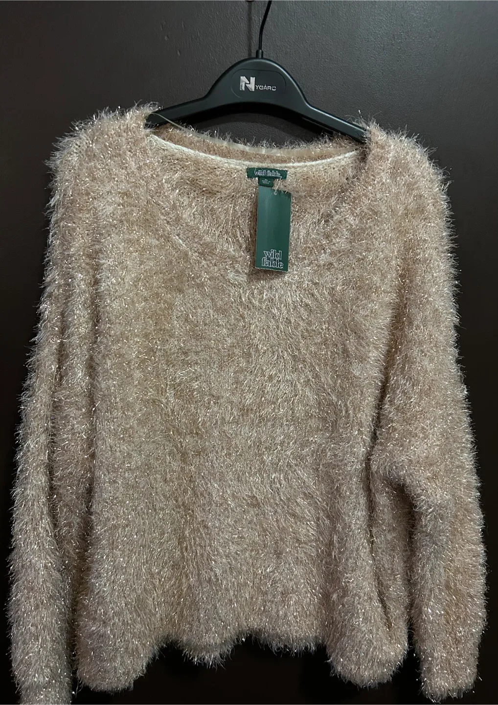 New Wild Fable Fuzzy Sweater - Size XL image indicator(3)