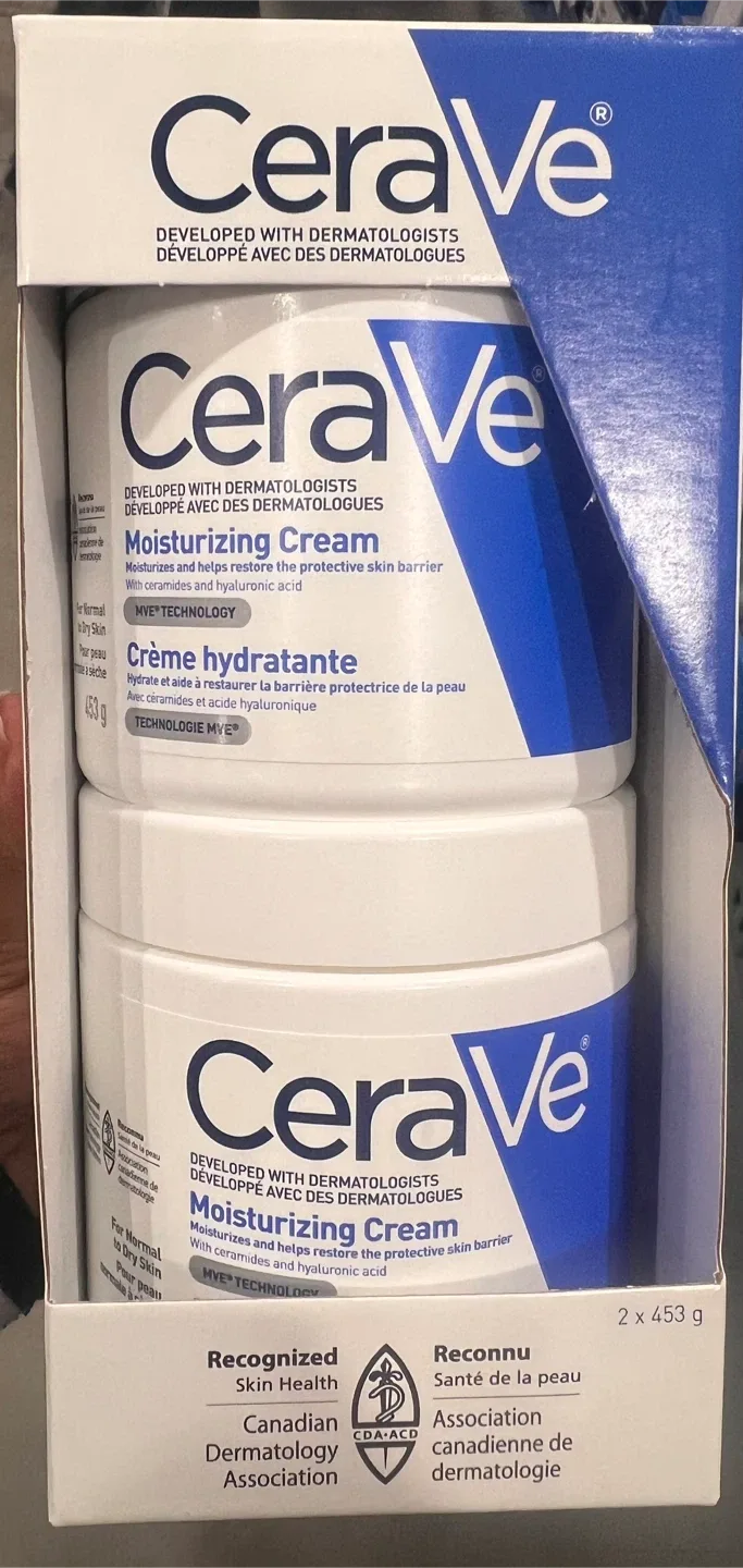 CeraVe Moisturizing Cream 2 x 453g