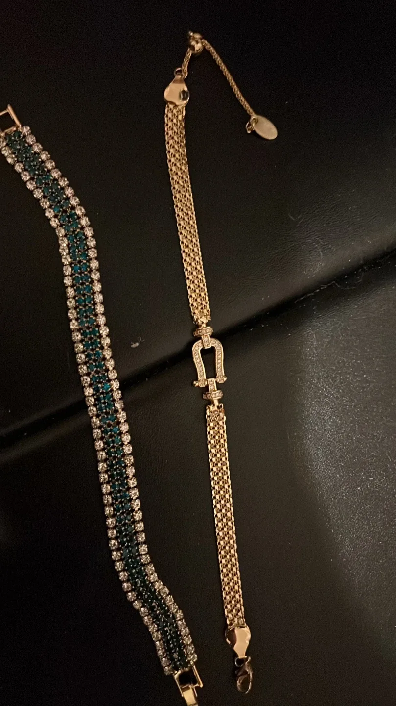 Assorted Gold & Silver Bracelets