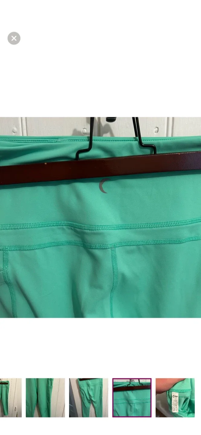 Zyia Active Capri Leggings, Size 6-8 image indicator(4)