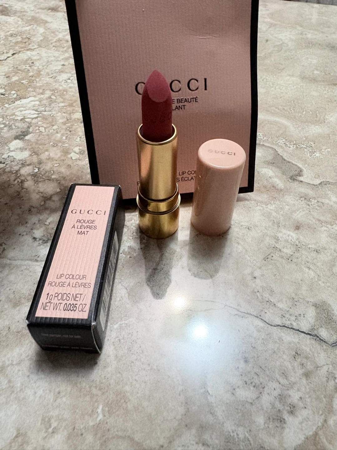 Gucci Beauty Bundle Lip Set New - photo 3