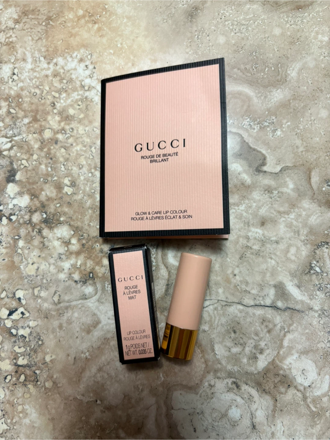 Gucci Beauty Bundle Lip Set New