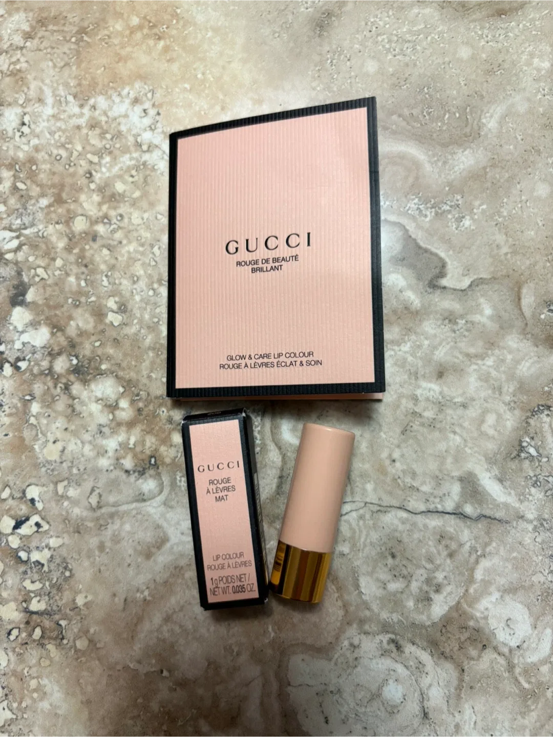 Gucci Beauty Bundle Lip Set New