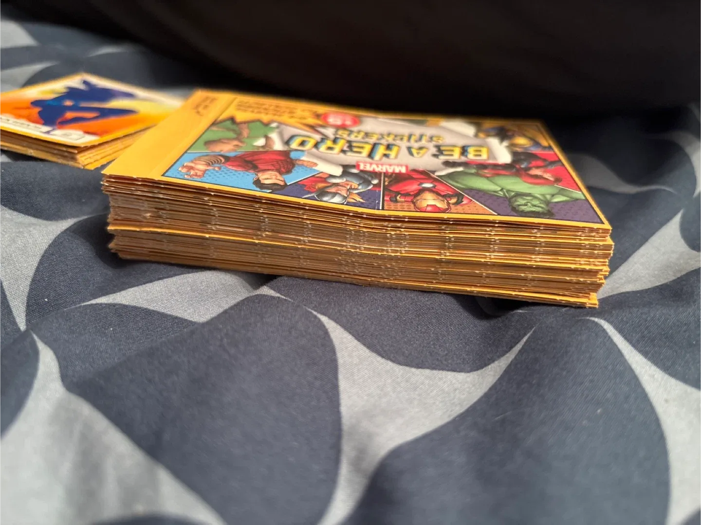 Marvel Be A Hero Stickers - 64 to Collect! image indicator(2)