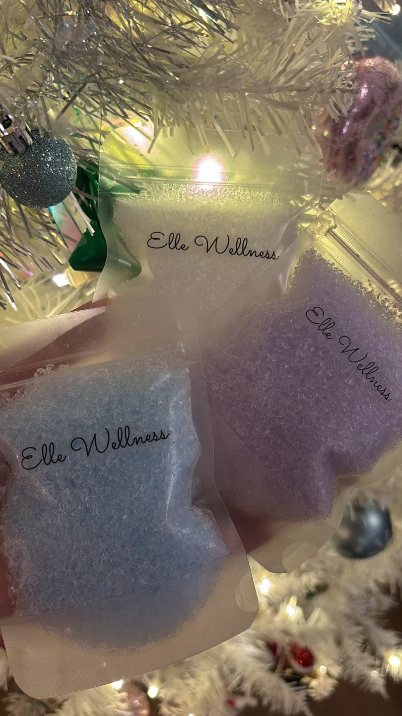 Mini cbd bath salts