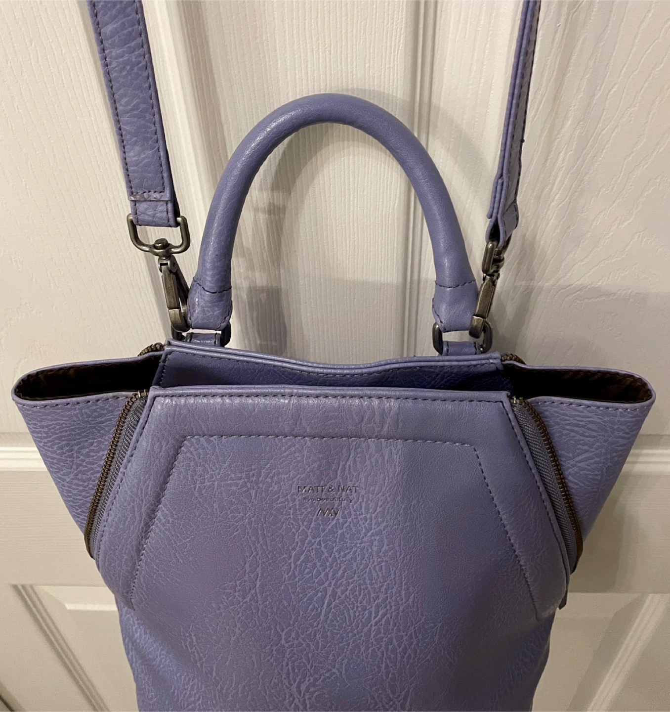 MATT & NAT Crossbody Bag - Lavender - photo 3