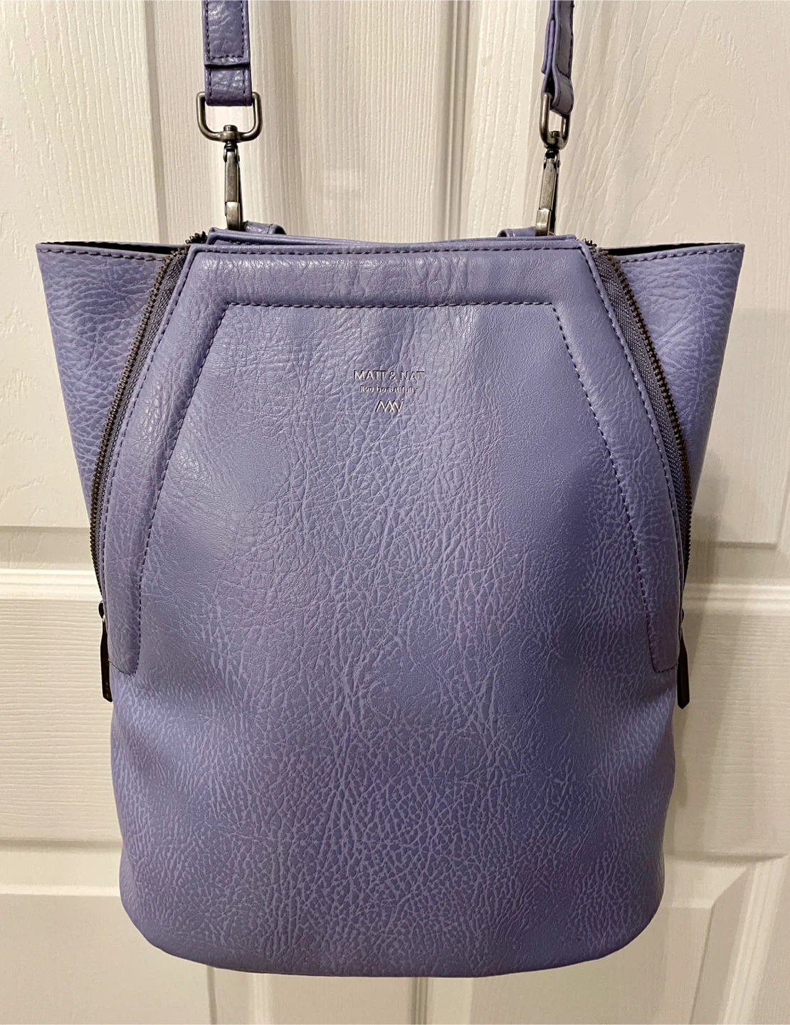 MATT & NAT Crossbody Bag - Lavender