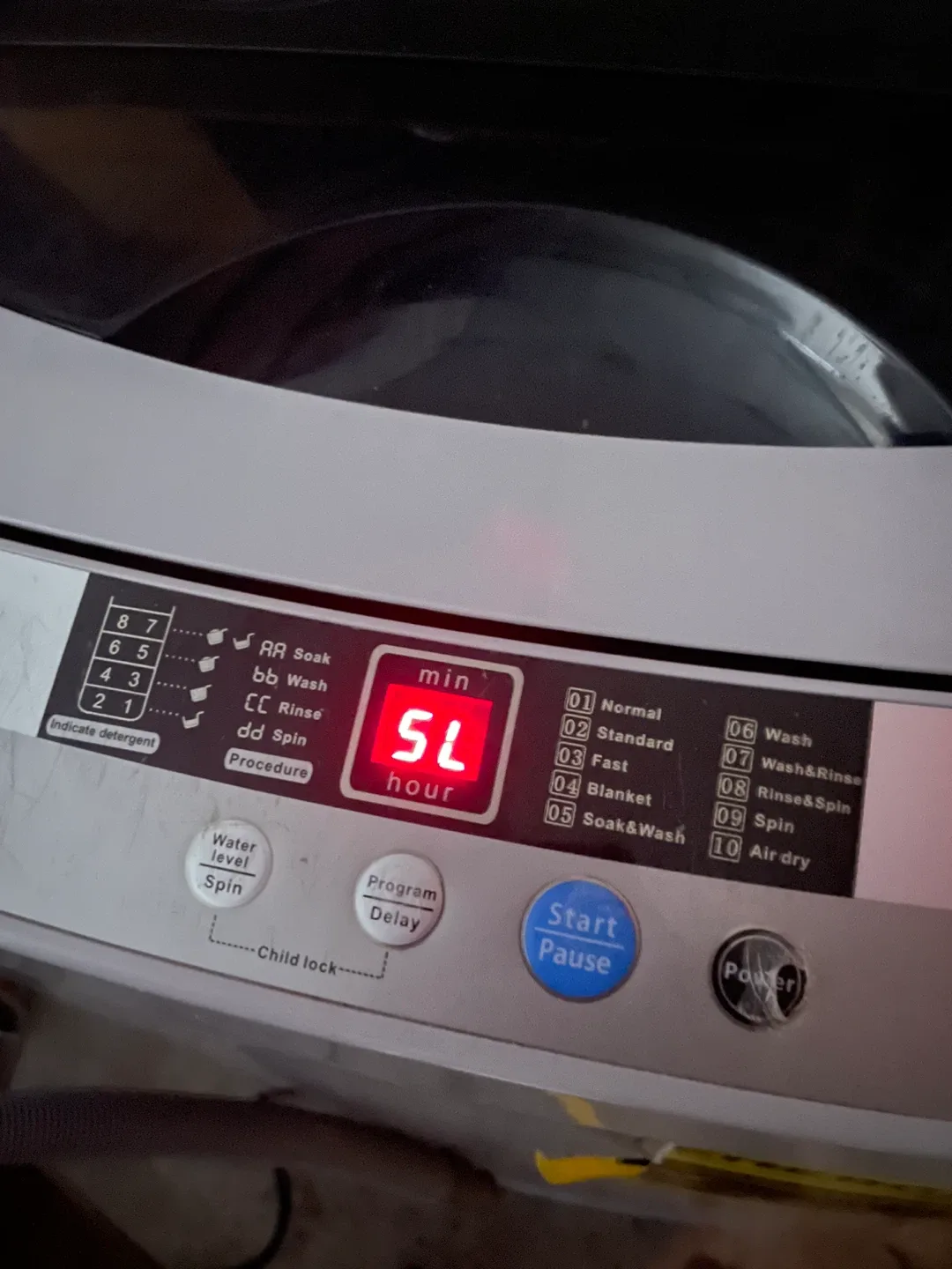 Giantex Easy Life Fully Automatic Washing Machine