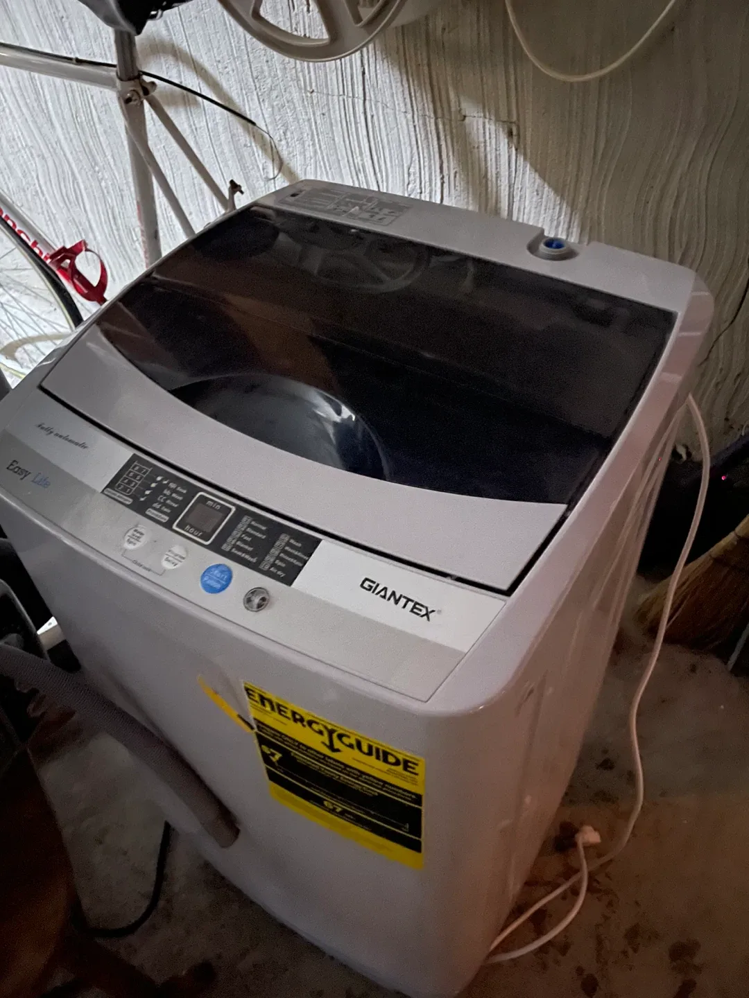 Giantex Easy Life Fully Automatic Washing Machine image indicator(3)