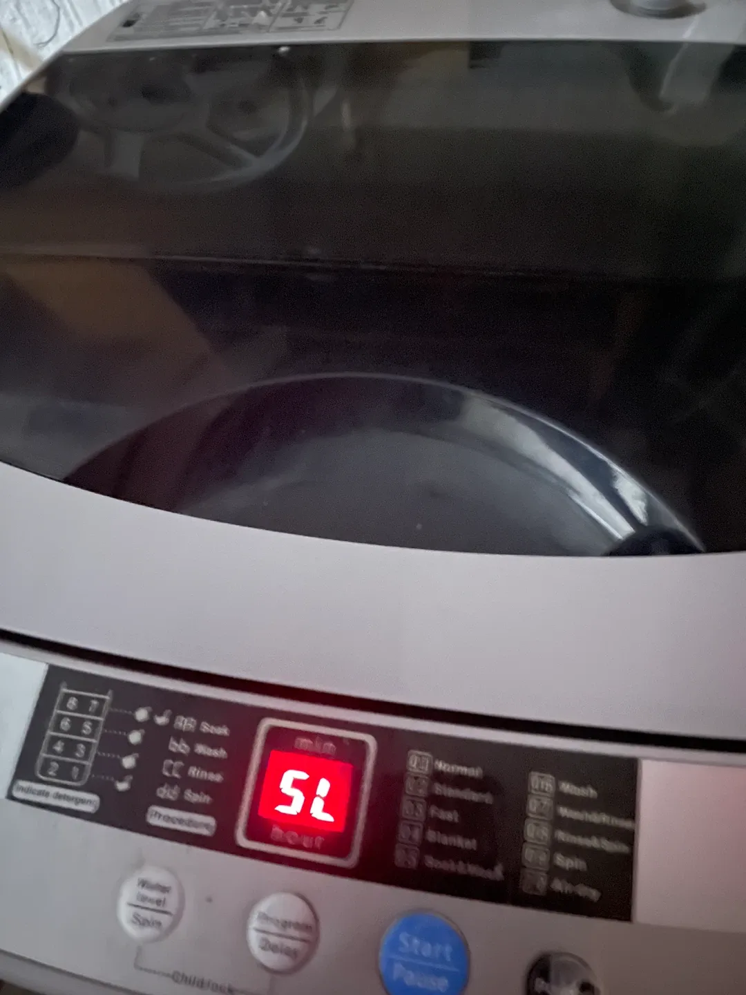 Giantex Easy Life Fully Automatic Washing Machine image indicator(2)