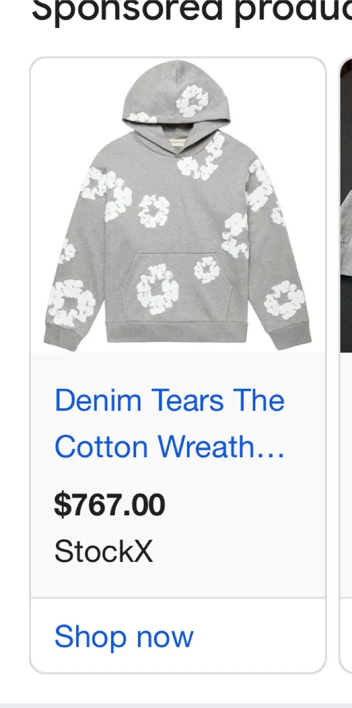 Denim Tears Cotton Wreath Hoodie image indicator(4)