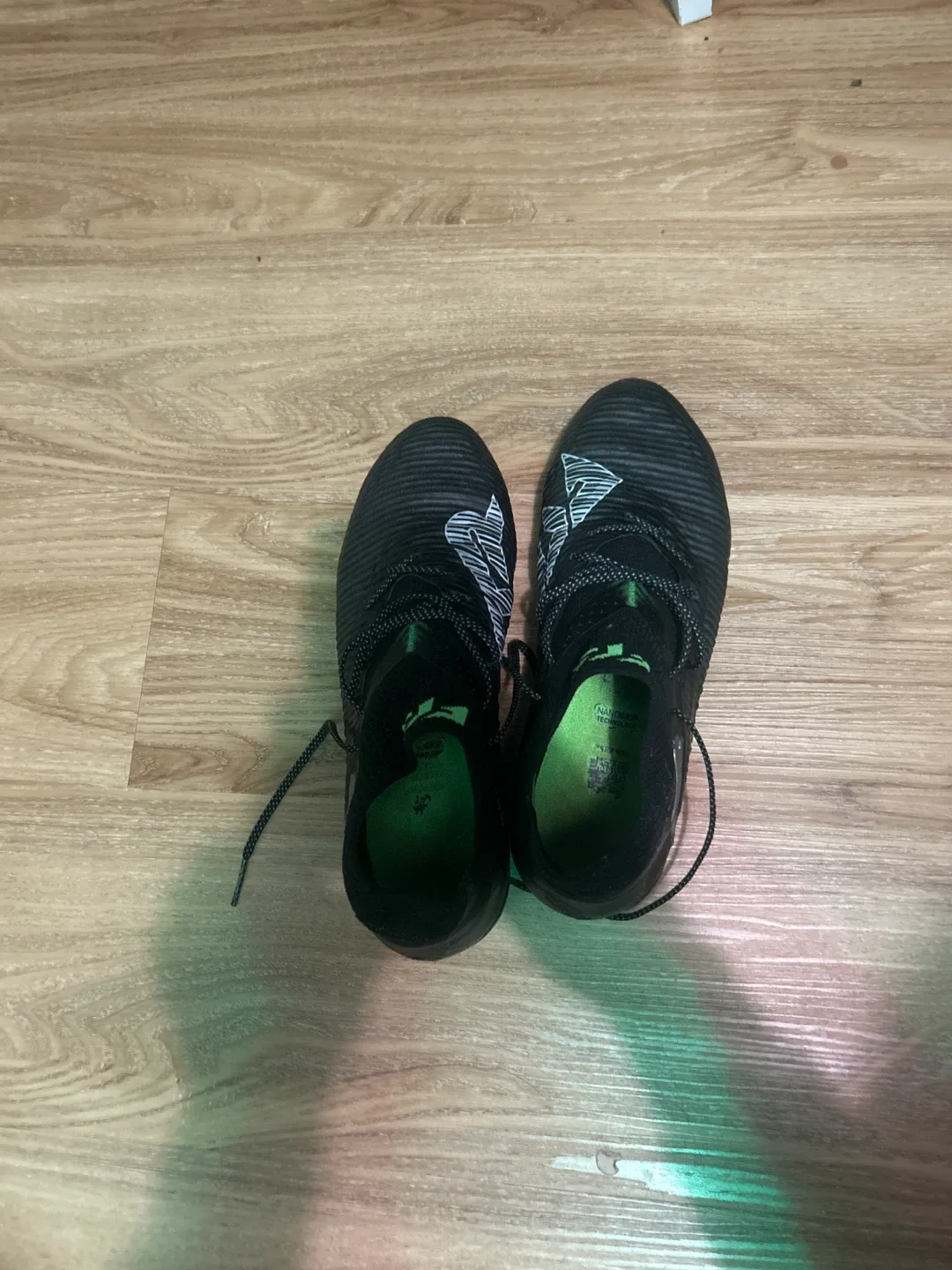 Puma Football Cleats - Black & Green