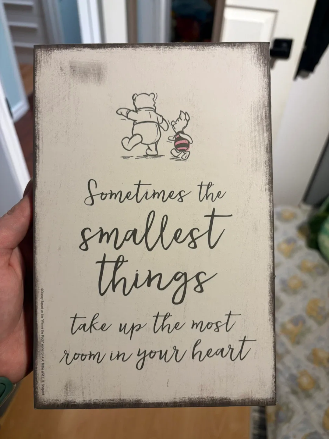 Disney Winnie the Pooh Decor