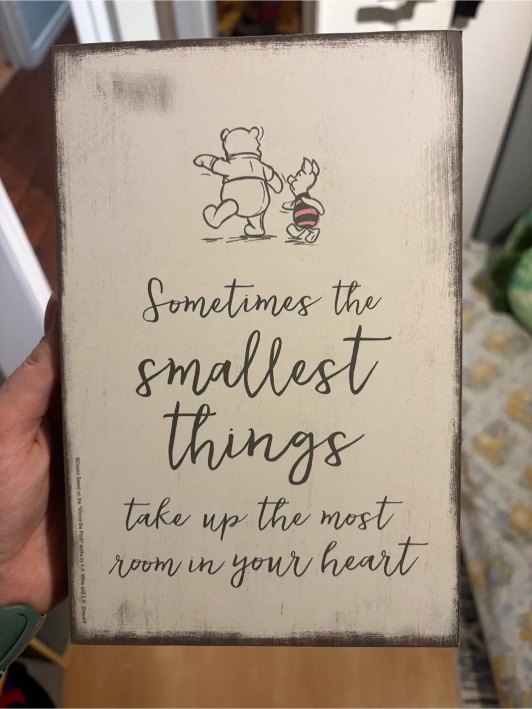 Disney Winnie the Pooh Decor image indicator(4)