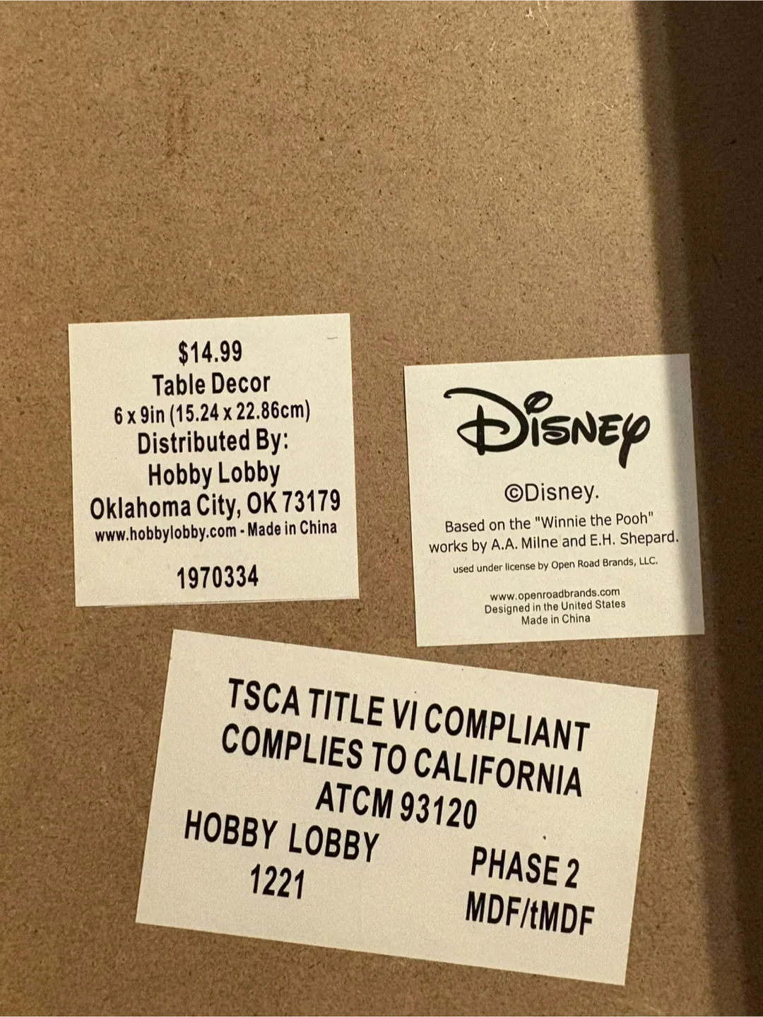 Disney Winnie the Pooh Decor image indicator(2)