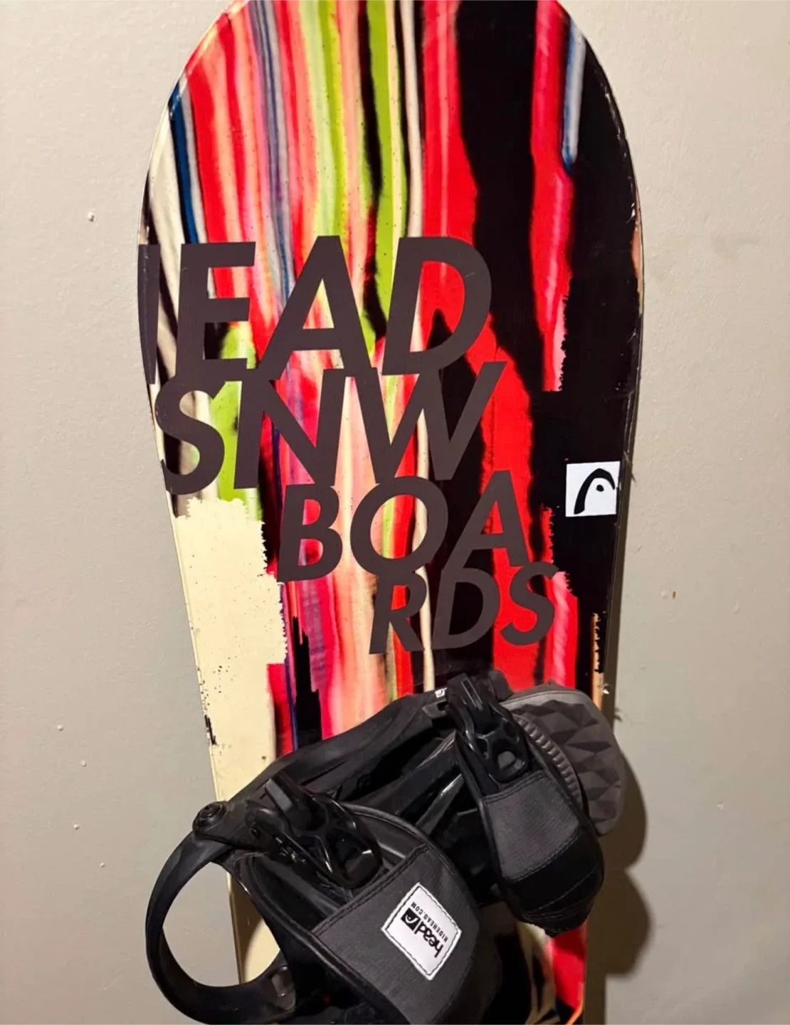 Head Snowboard & Bindings
