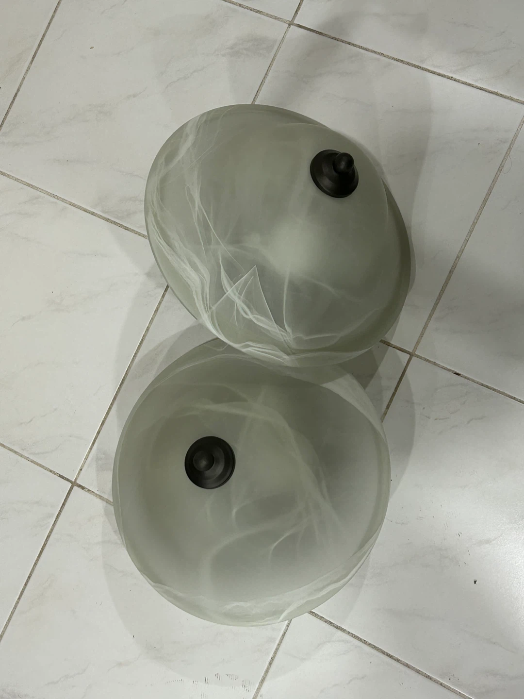 Two Ceiling Light Fixtures - photo 2