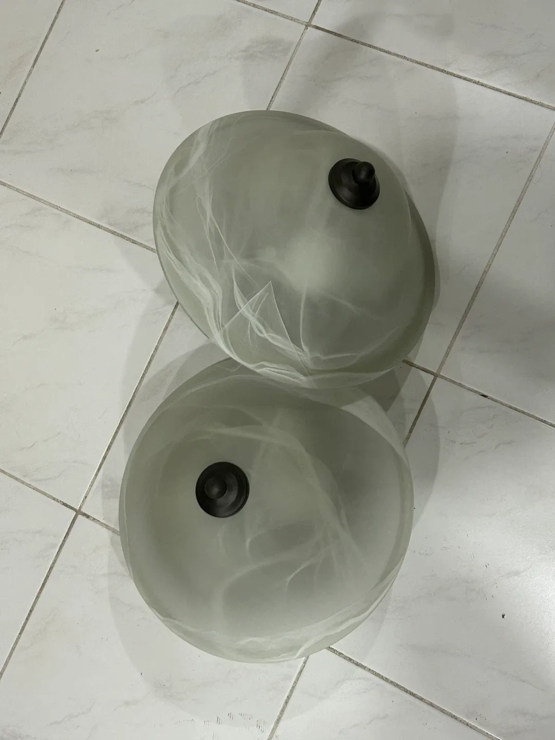 Two Ceiling Light Fixtures image indicator(2)