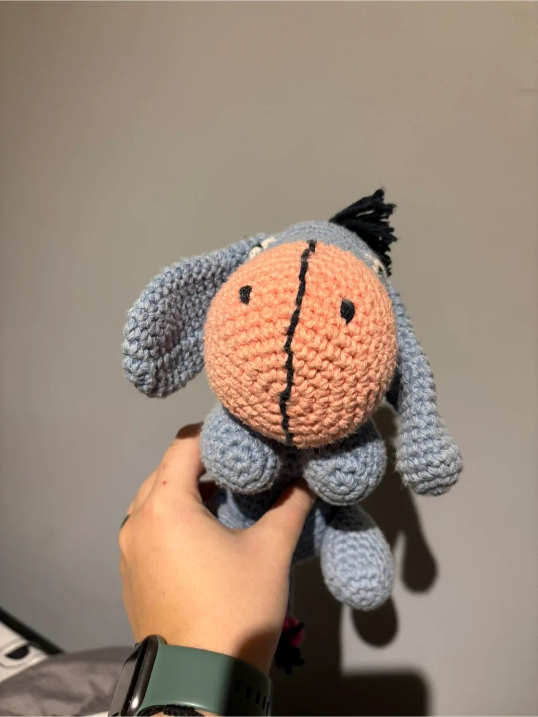 Handmade Crochet Eeyore and Winnie the Pooh Plushie image indicator(4)