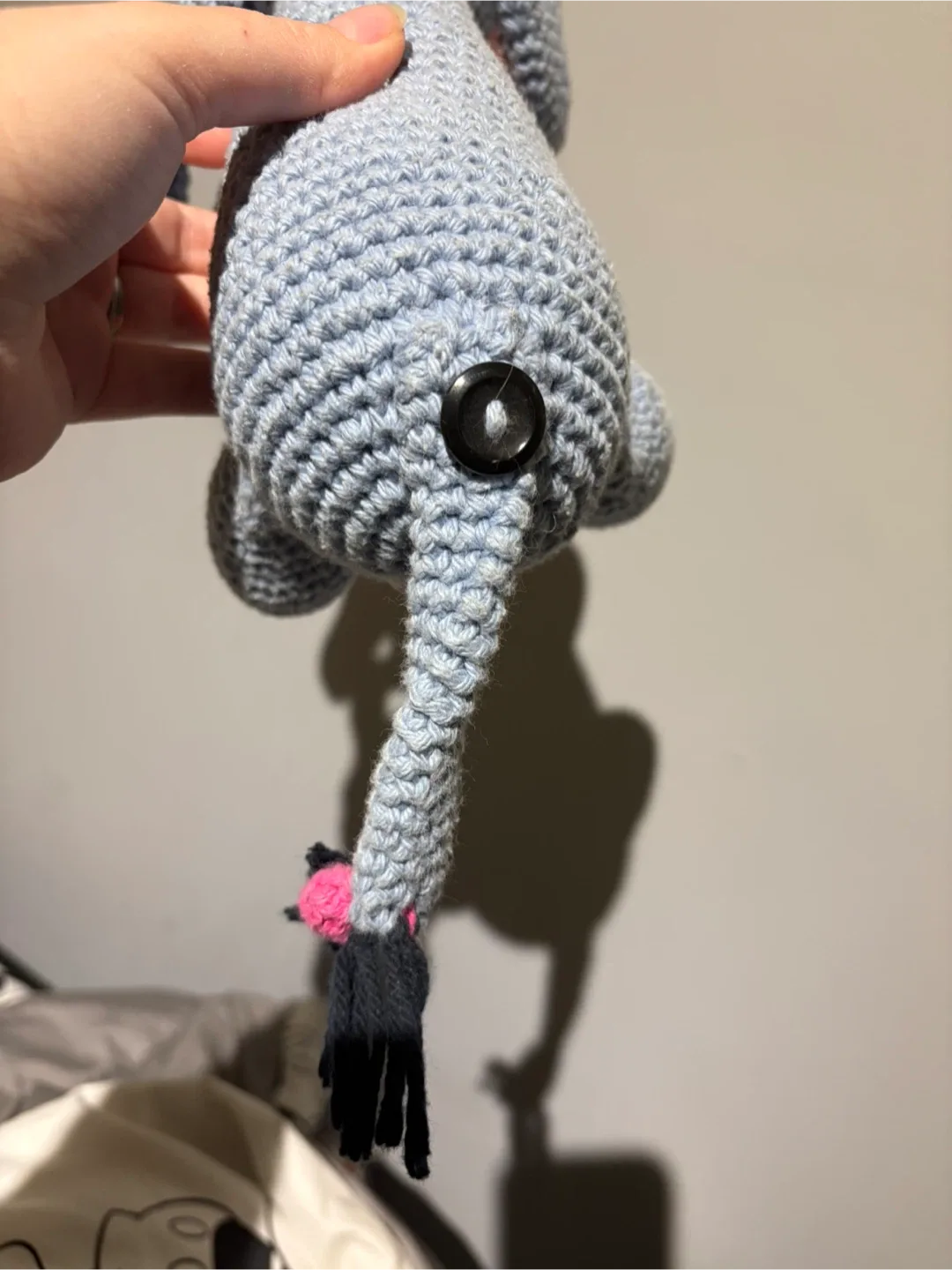 Handmade Crochet Eeyore and Winnie the Pooh Plushie image indicator(6)