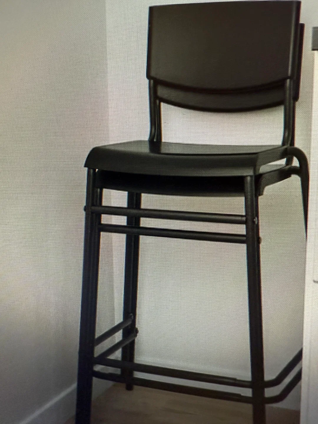 IKEA Stig Bar Stool - Black each was $35