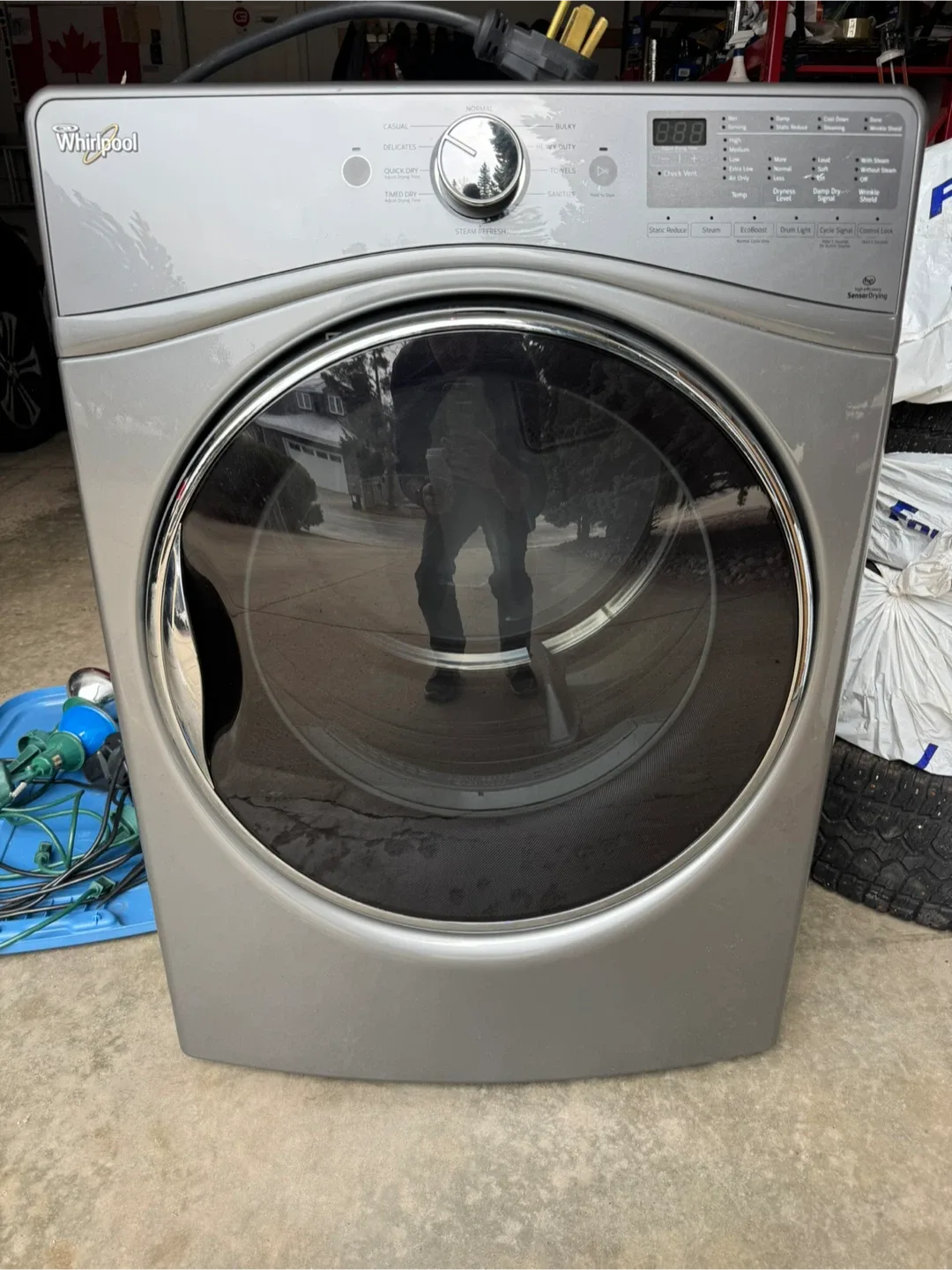 Whirlpool YWED92HEFC0 Dryer