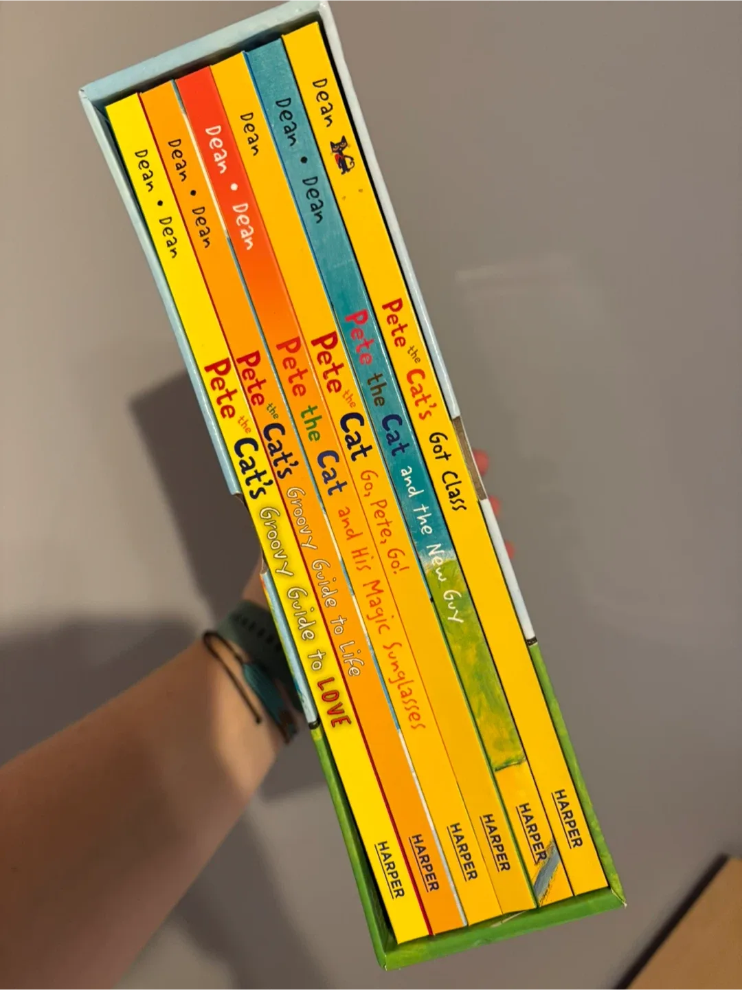 Pete the Cat's Groovy Box of Books Set image indicator(2)