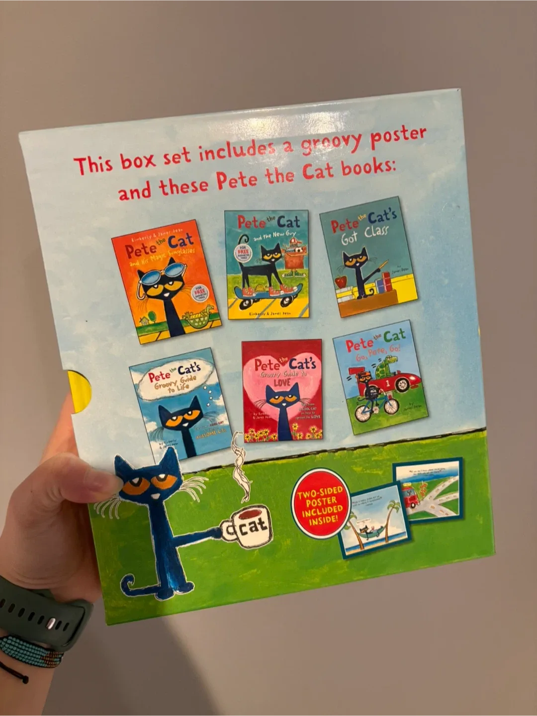 Pete the Cat's Groovy Box of Books Set image indicator(3)