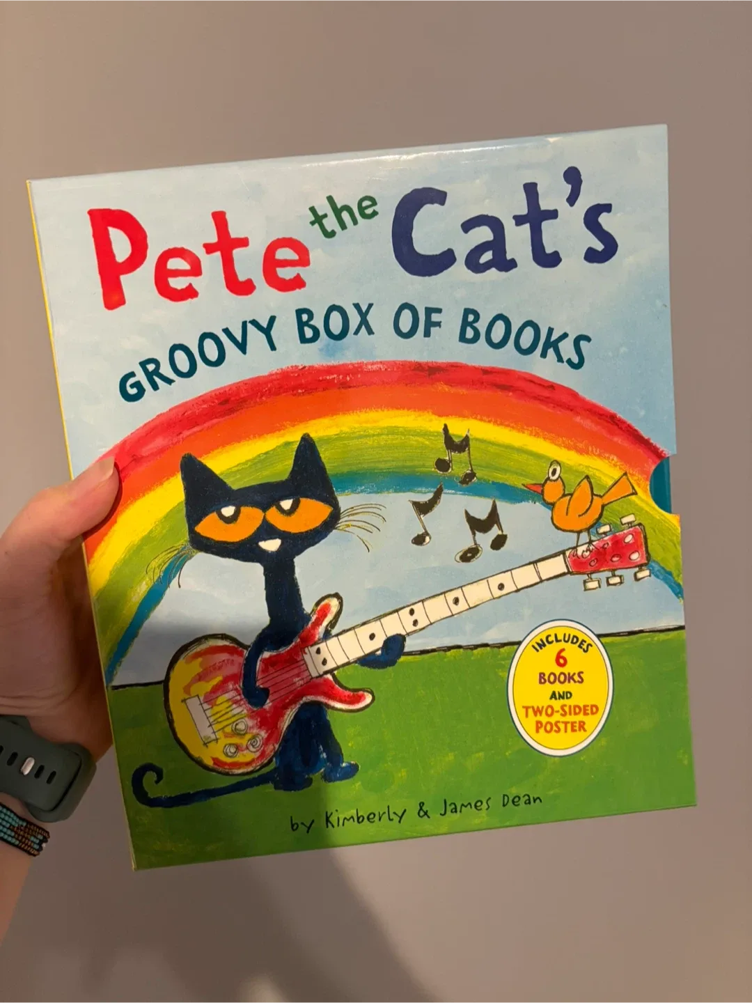 Pete the Cat's Groovy Box of Books Set