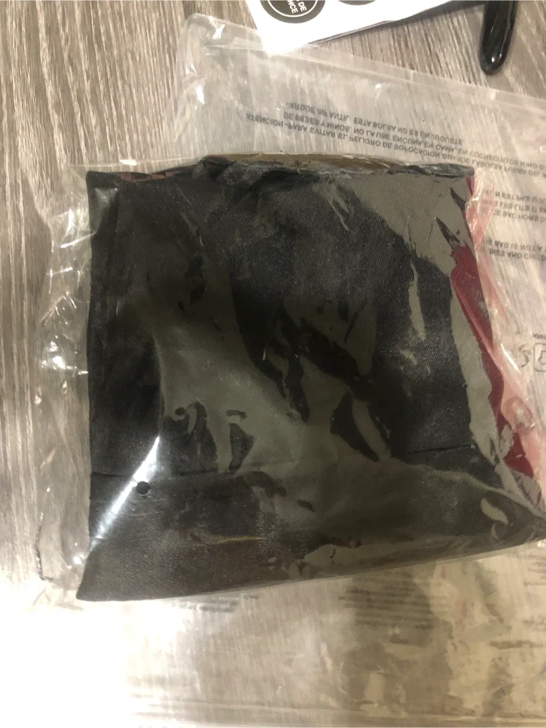 NEW-Jubatus Cobbler Apron Vest - Black image indicator(6)