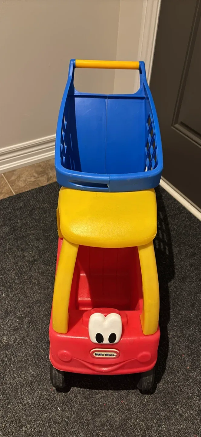 Little Tikes Cozy Shopping Cart