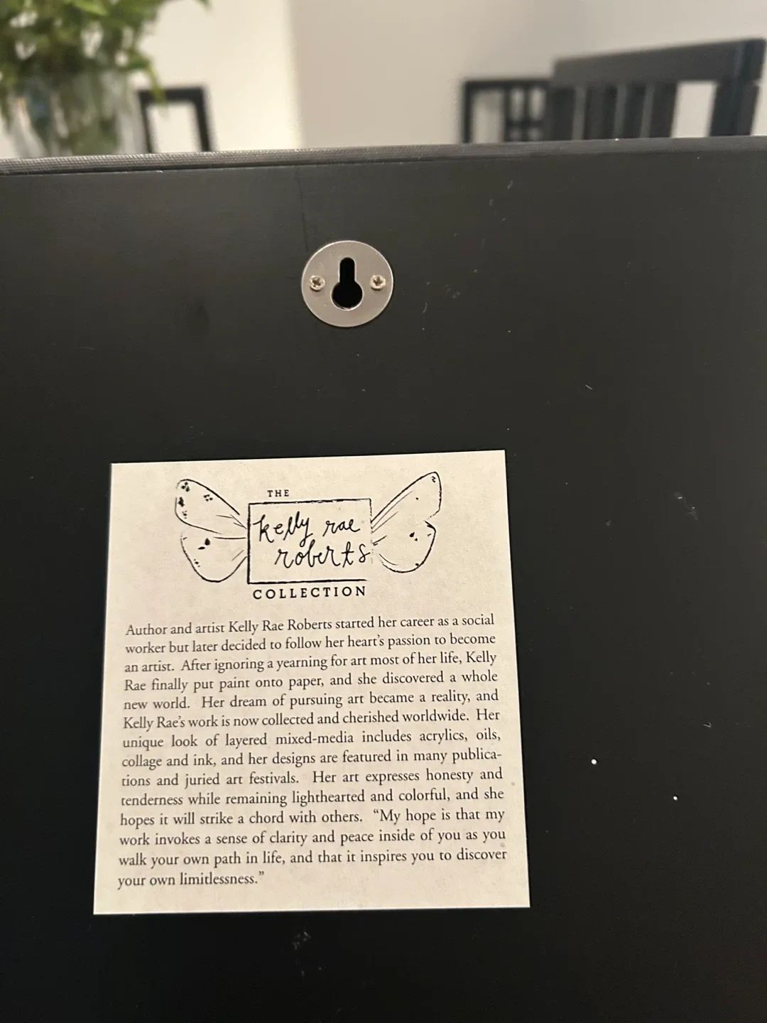 Kelly Rae Roberts 'Shine' Art Block image indicator(3)