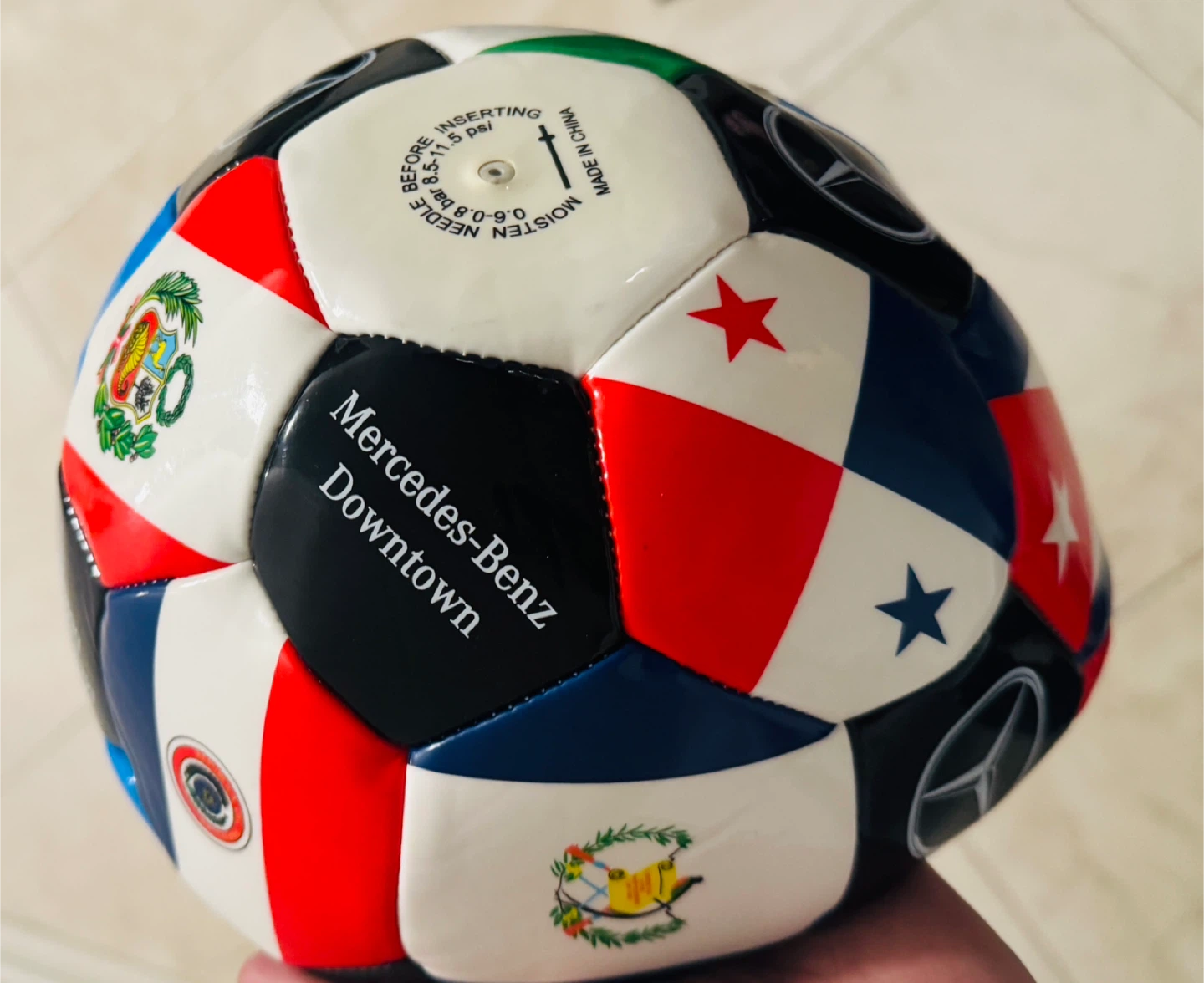 Mercedes-Benz Downtown Soccer Ball - photo 5