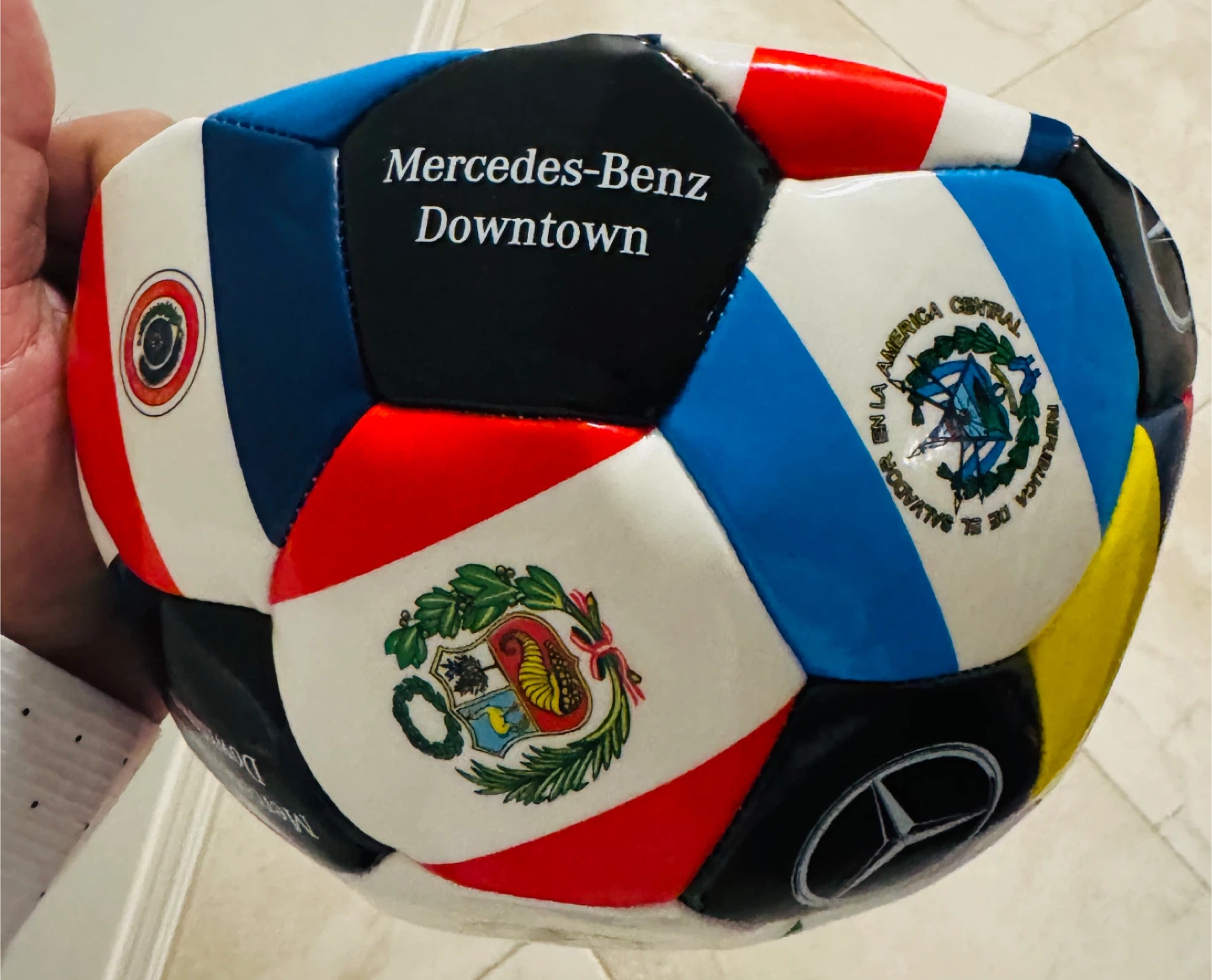 Mercedes-Benz Downtown Soccer Ball - photo 4