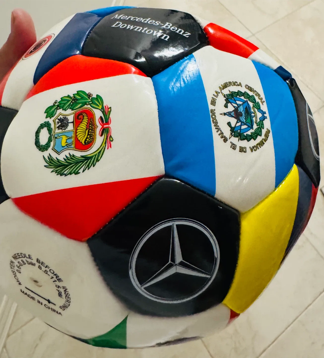 Mercedes-Benz Downtown Soccer Ball