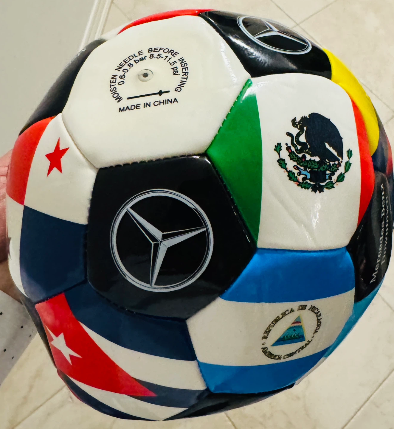 Mercedes-Benz Downtown Soccer Ball - photo 2