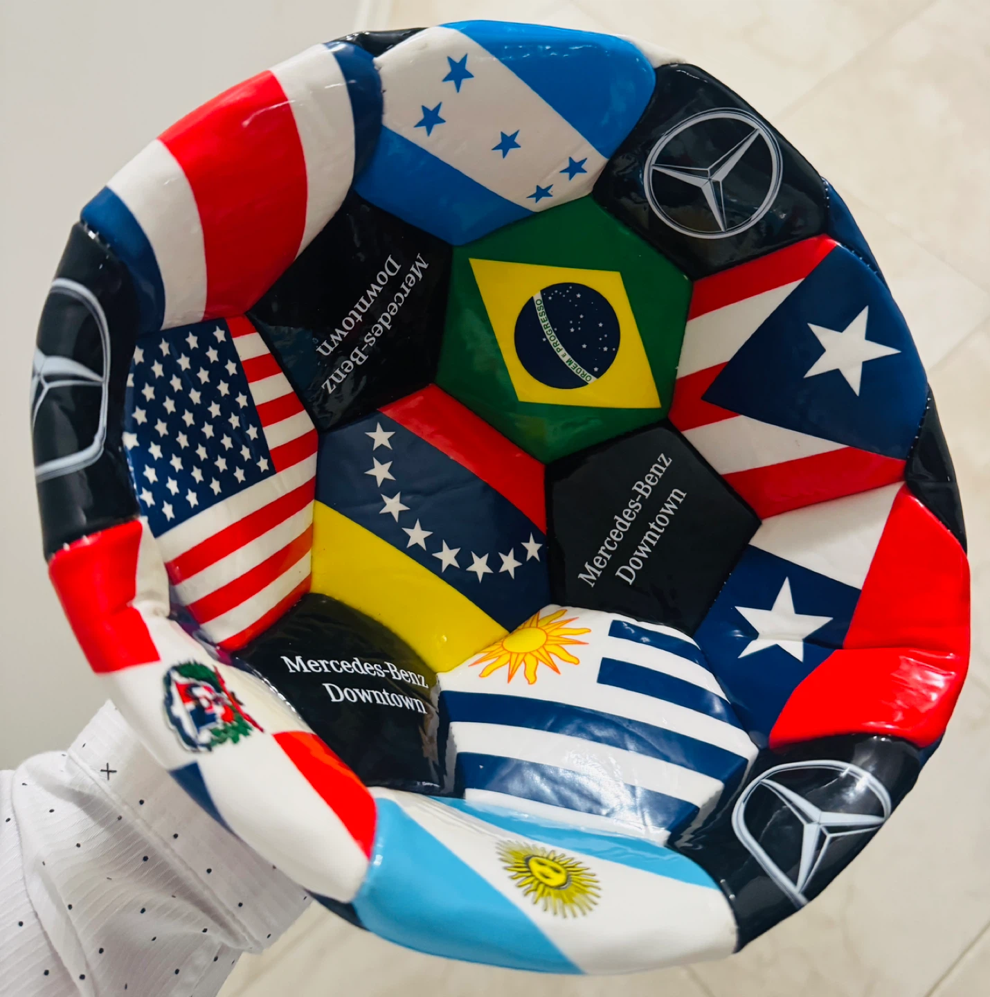 Mercedes-Benz Downtown Soccer Ball - photo 3