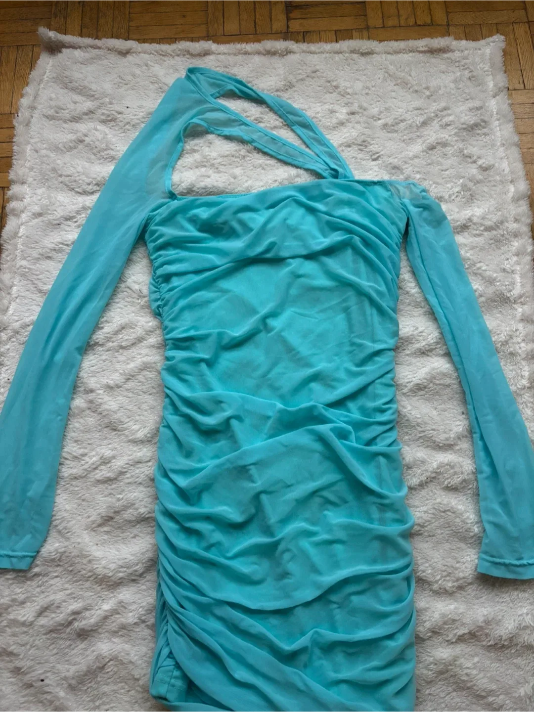 Shein Blue Dress - Size Small