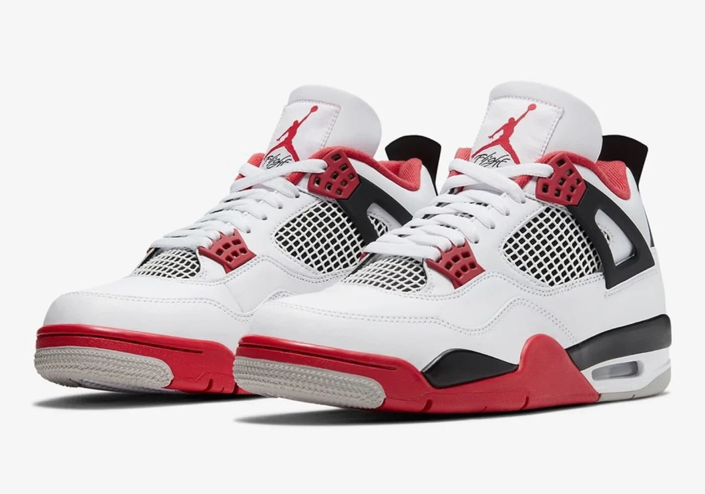 Jordan 4 Retro Fire Red