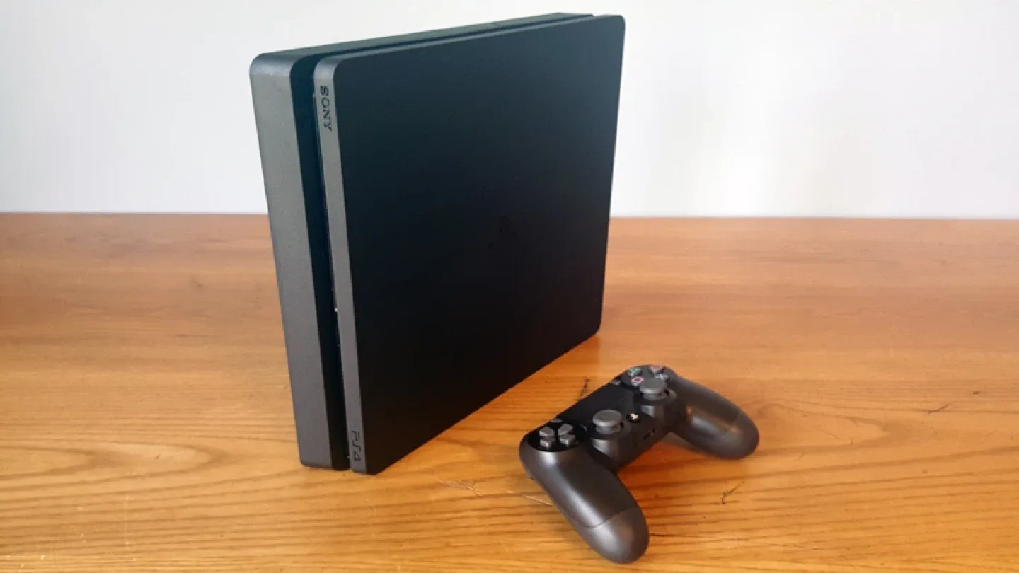 Sony PlayStation 4 Slim (PS4) with Controller